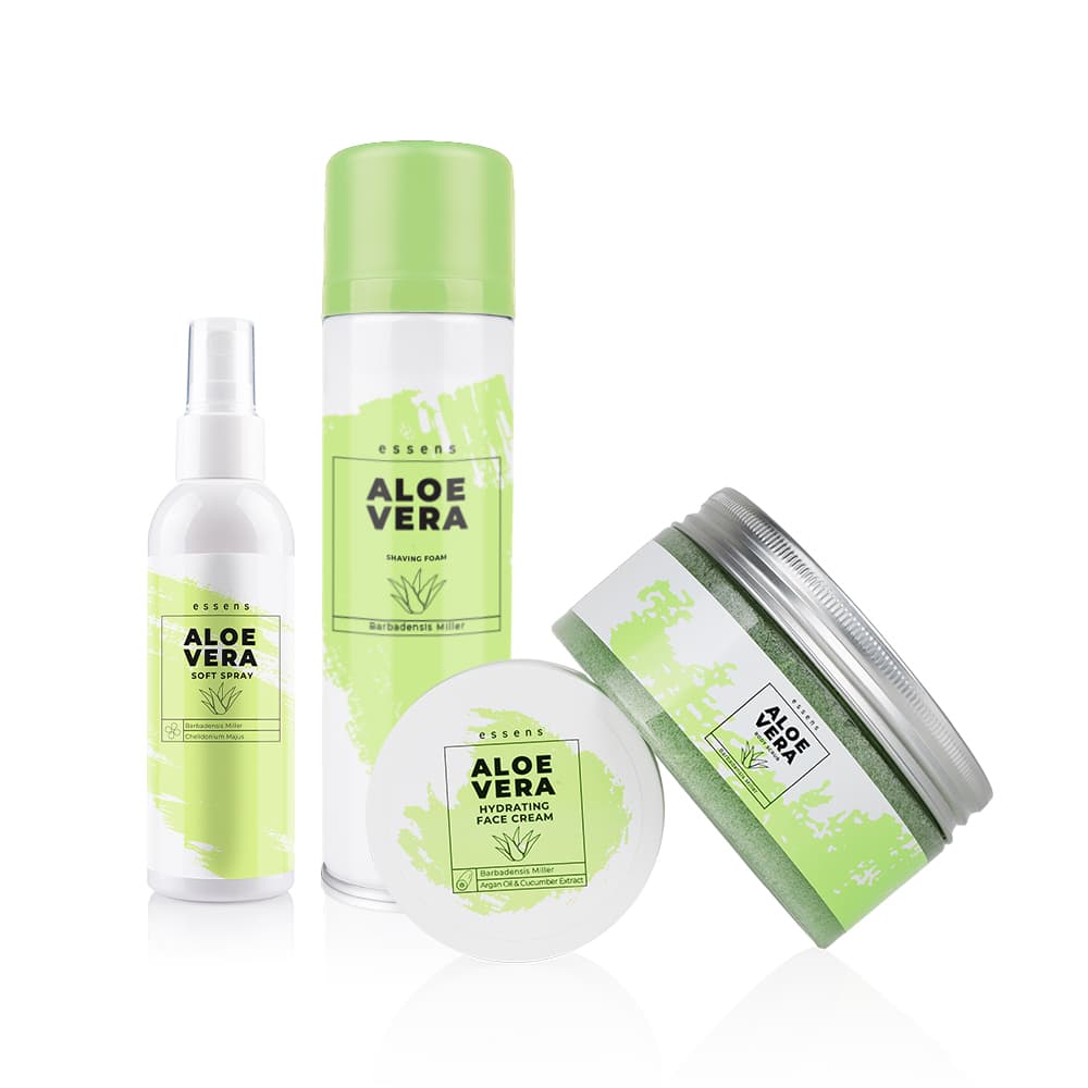Aloe Vera Care Set