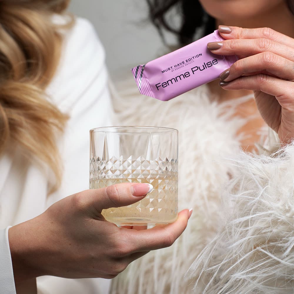 Femme Pulse - výživový doplnok - obrazok 2