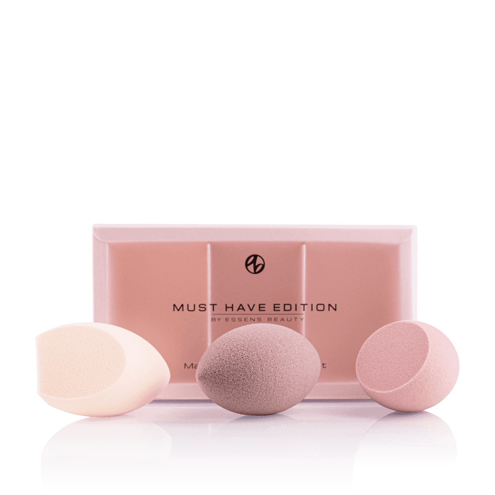 Zostava hubiek na make-up