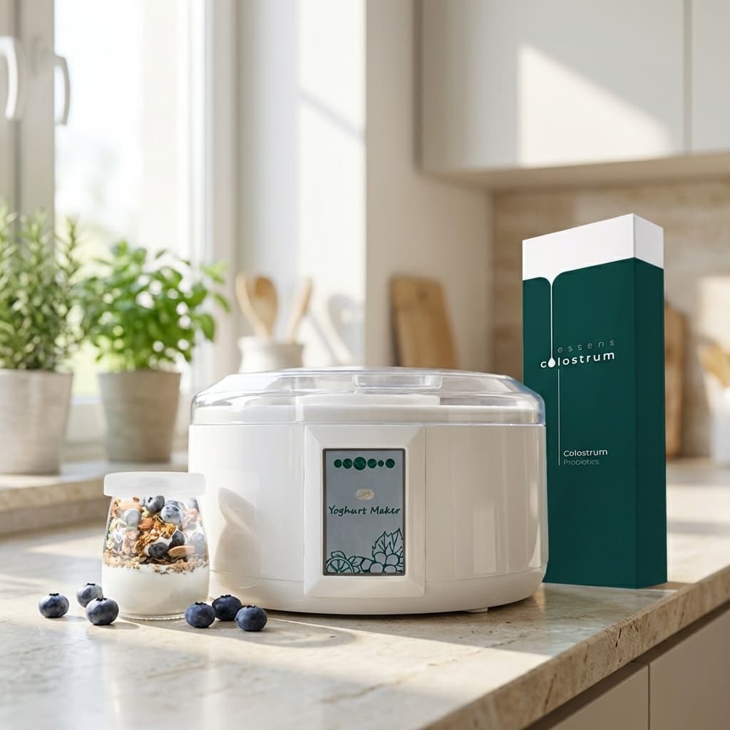Jogurtovač a probiotiká: Domáce zdravie pre tvoje črevá