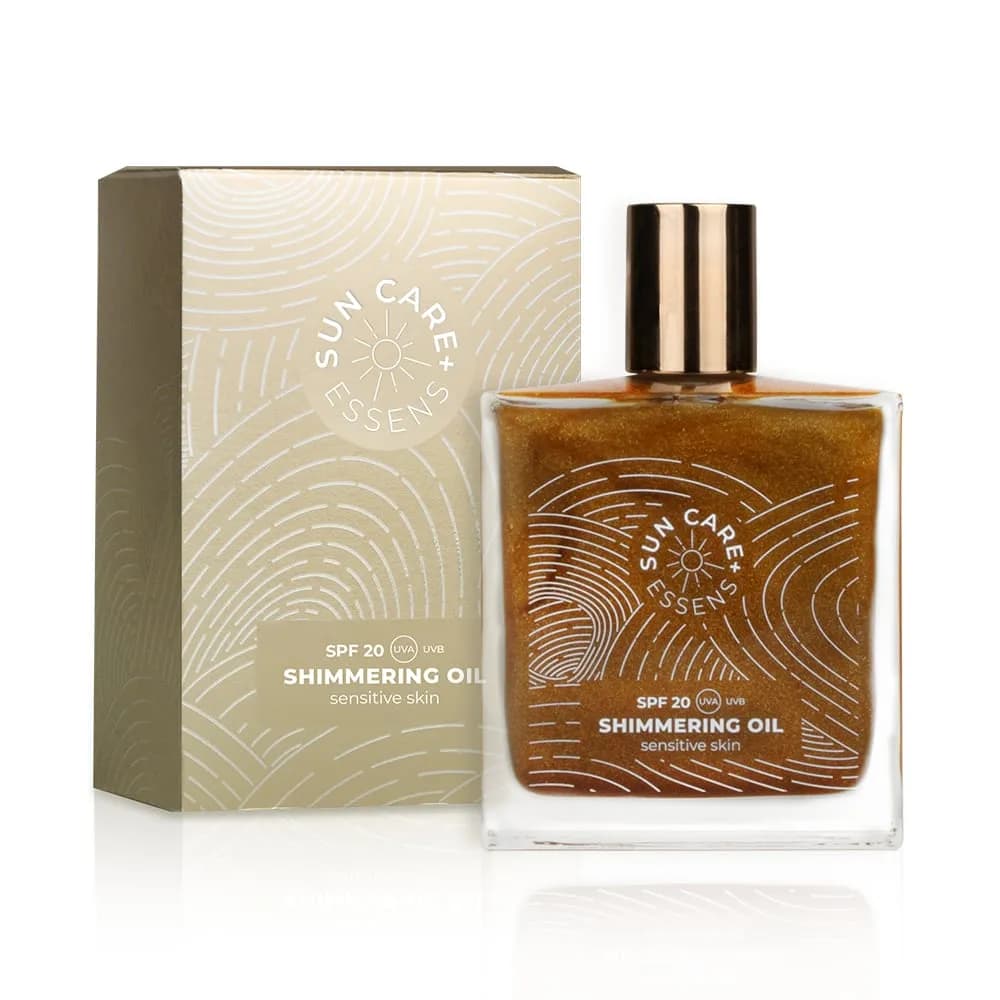 Shimmering Oil SPF 20