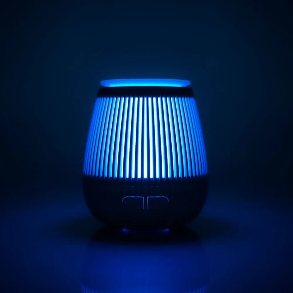 Ultrasonický aróma difuzér - biely - obrazok 2