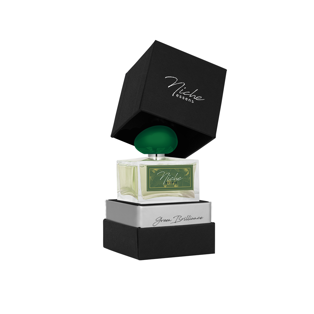 Parfum Niche GREEN BRILLIANCE - obrazok 2