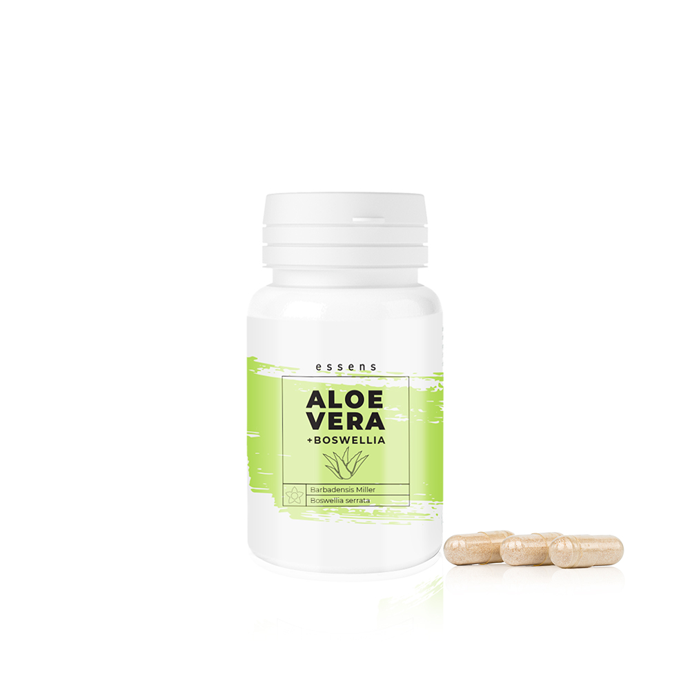 Aloe Vera + Boswellia - výživový doplnok