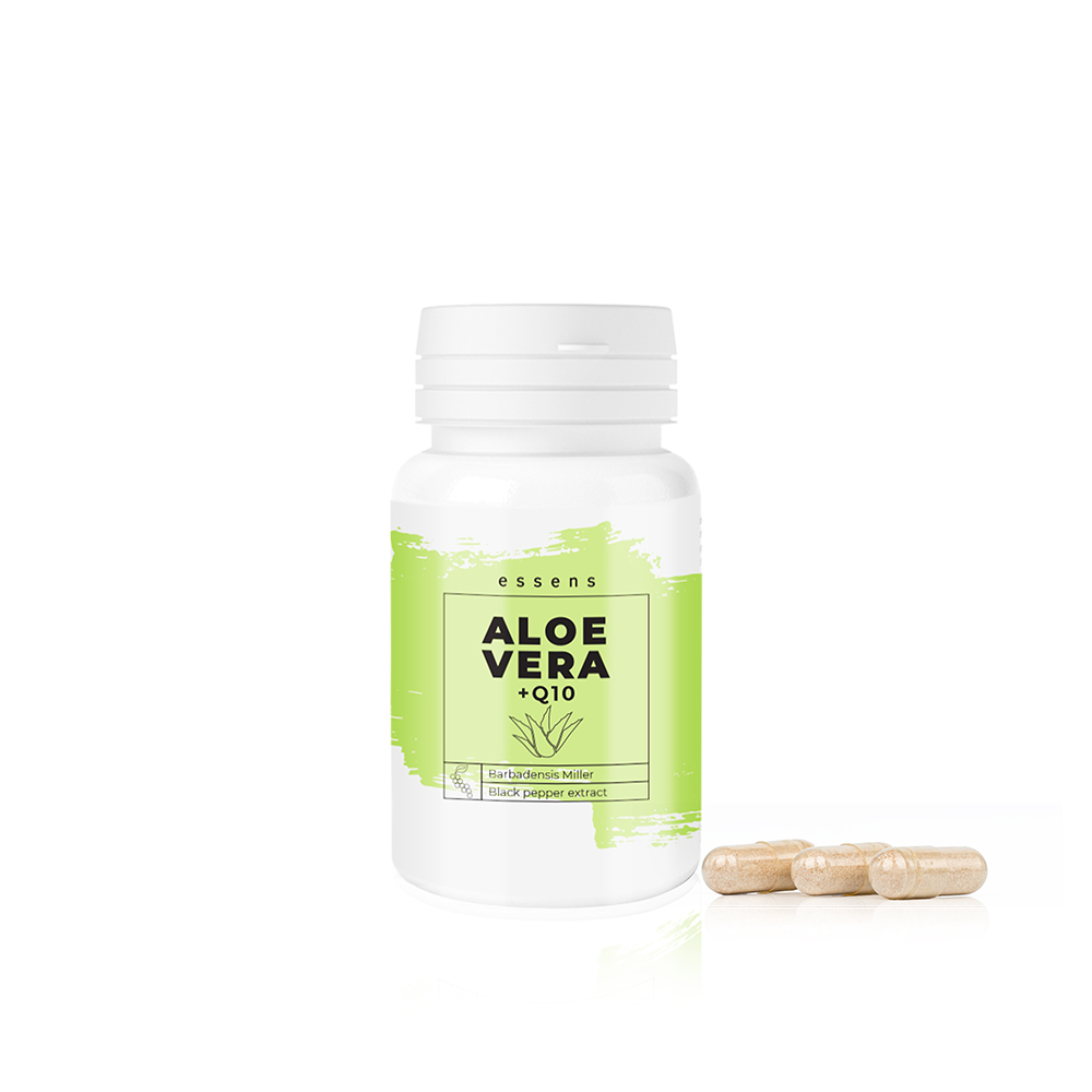 Aloe Vera + Q10 - výživový doplnok
