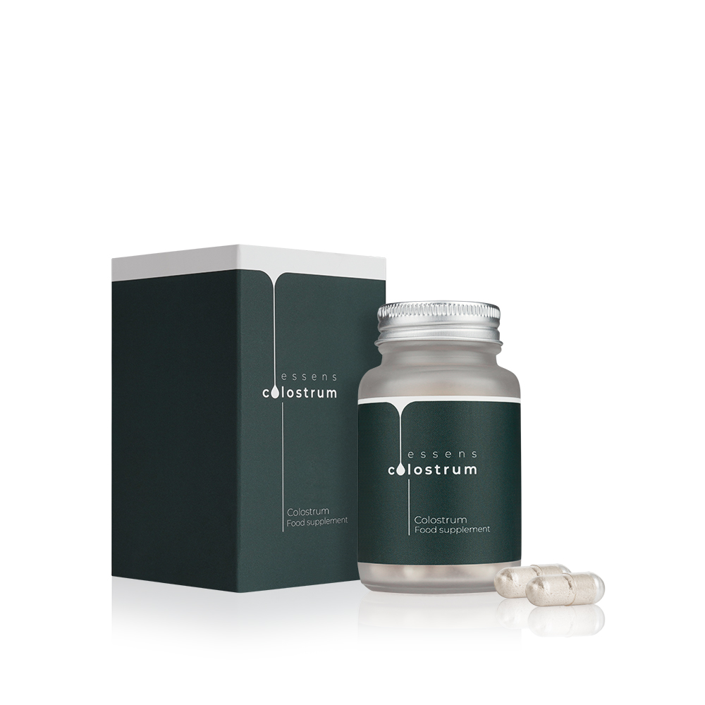 Colostrum - výživový doplnok