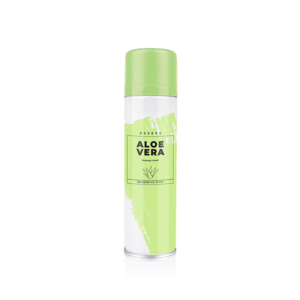 Pena na holenie s Aloe vera
