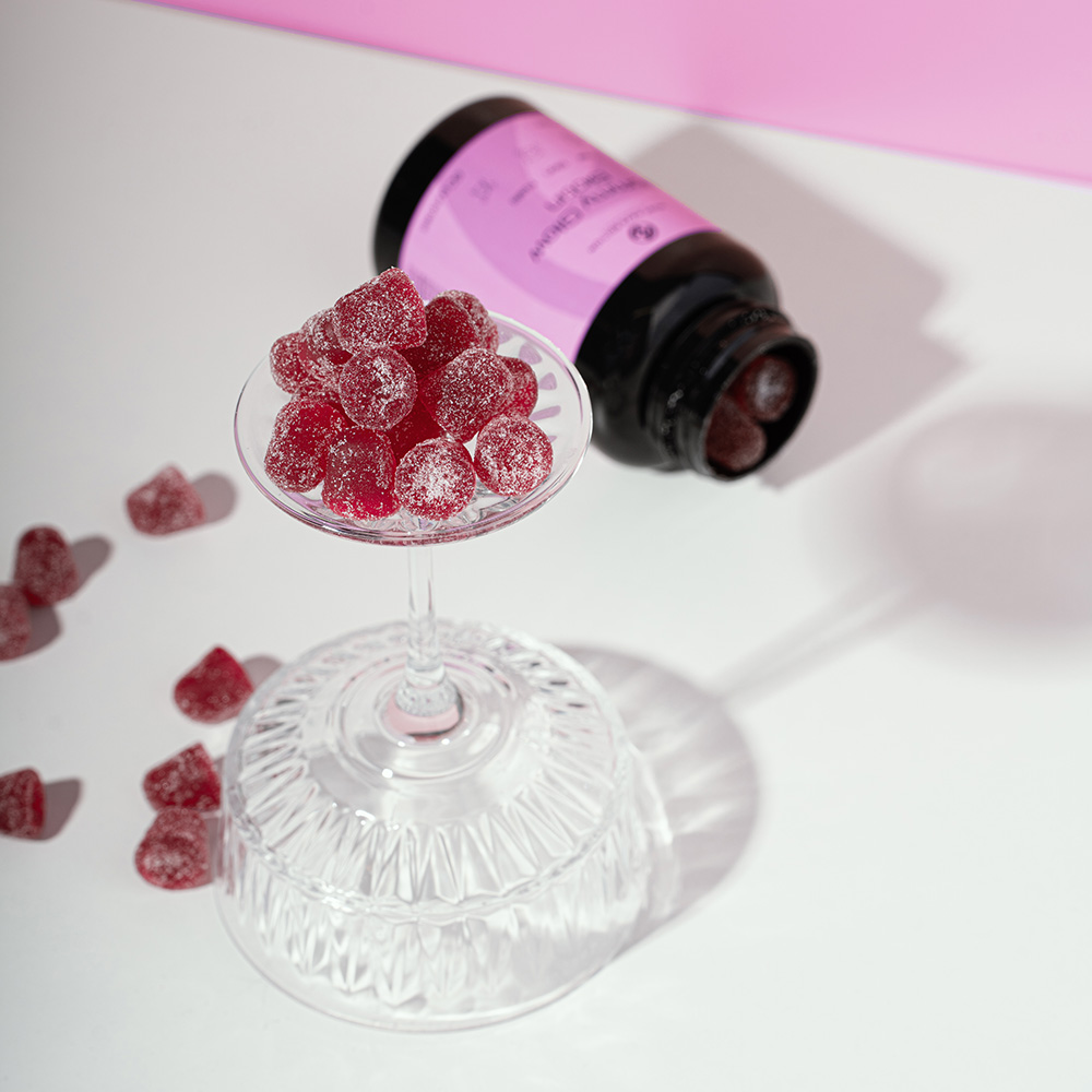 Gummy Glow Biotin - výživový doplnok - obrazok 2