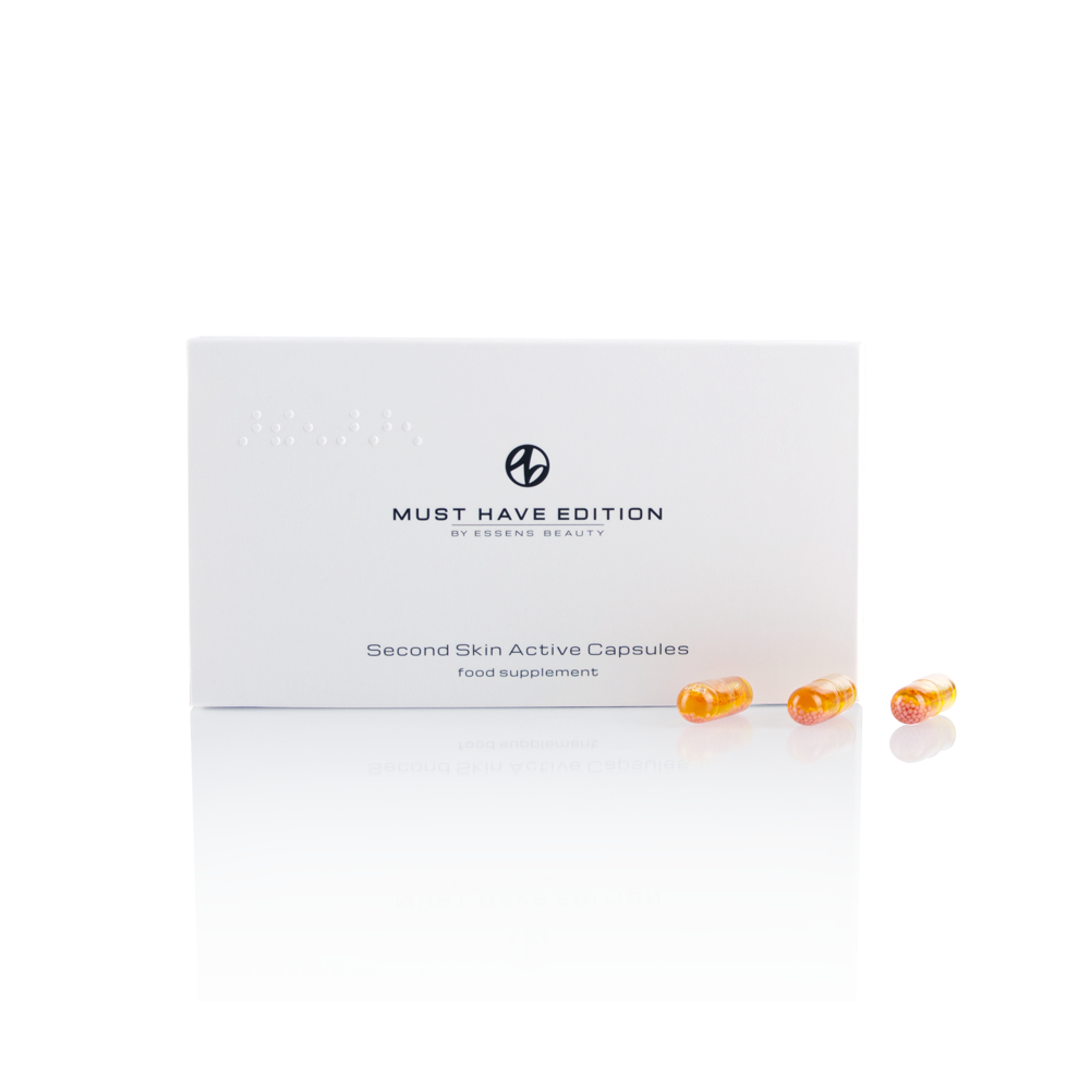 SECOND SKIN ACTIVE CAPSULES - výživový doplnok