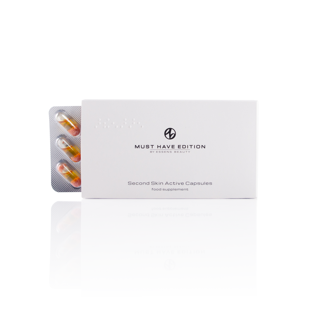 SECOND SKIN ACTIVE CAPSULES - výživový doplnok - obrazok 2