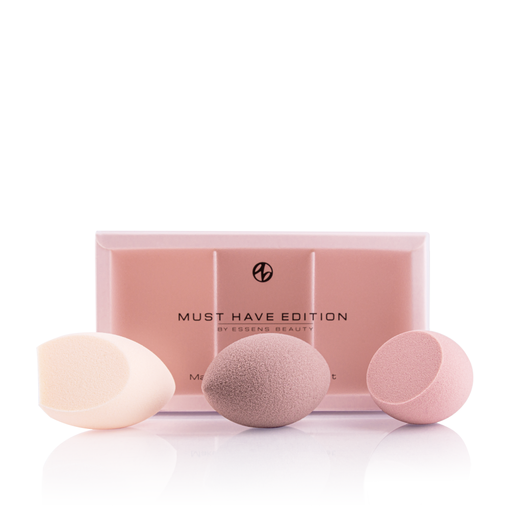 Zostava hubiek na make-up
