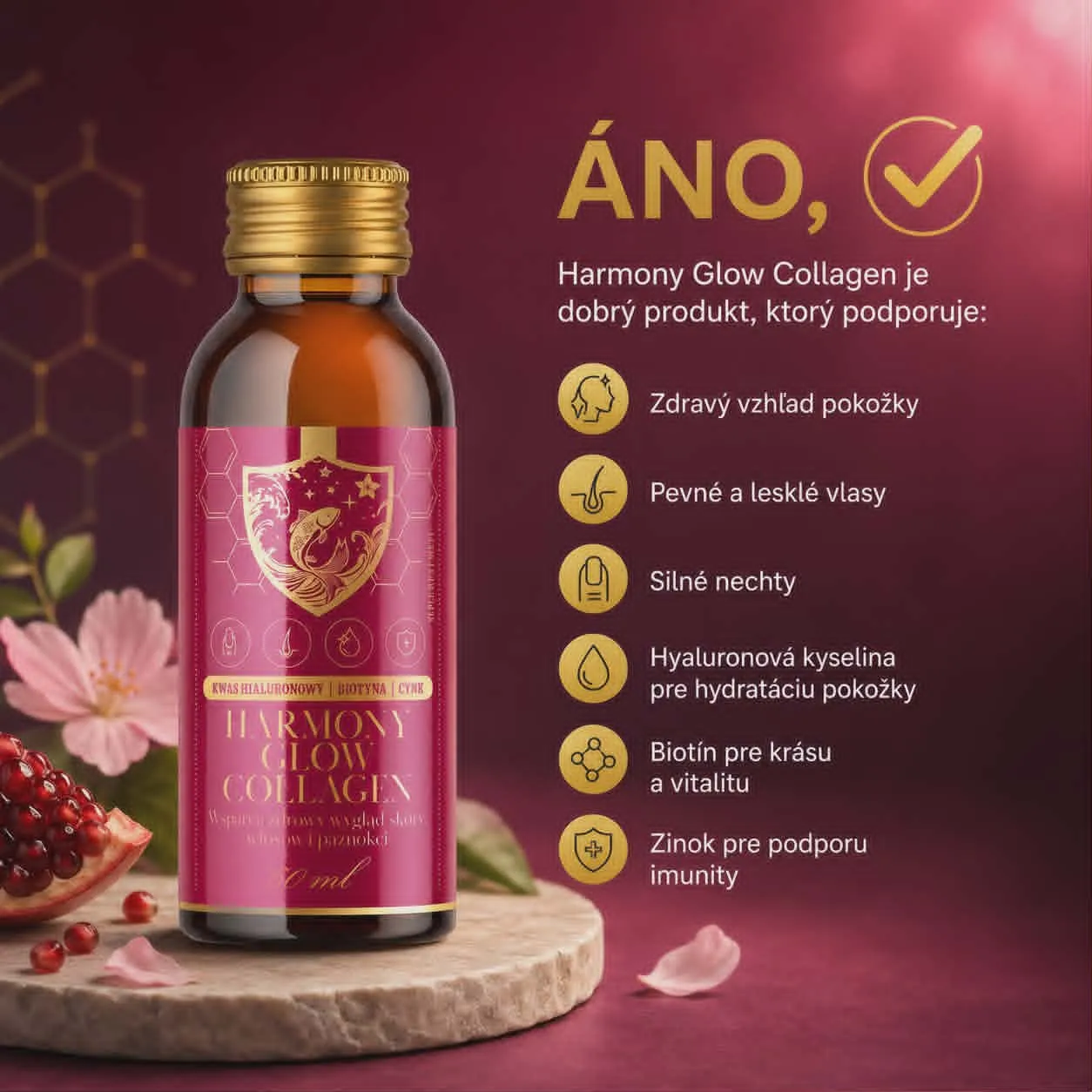 KOLAGÉN – Elixír krásy pre pleť, vlasy a nechty 10 x 60ml