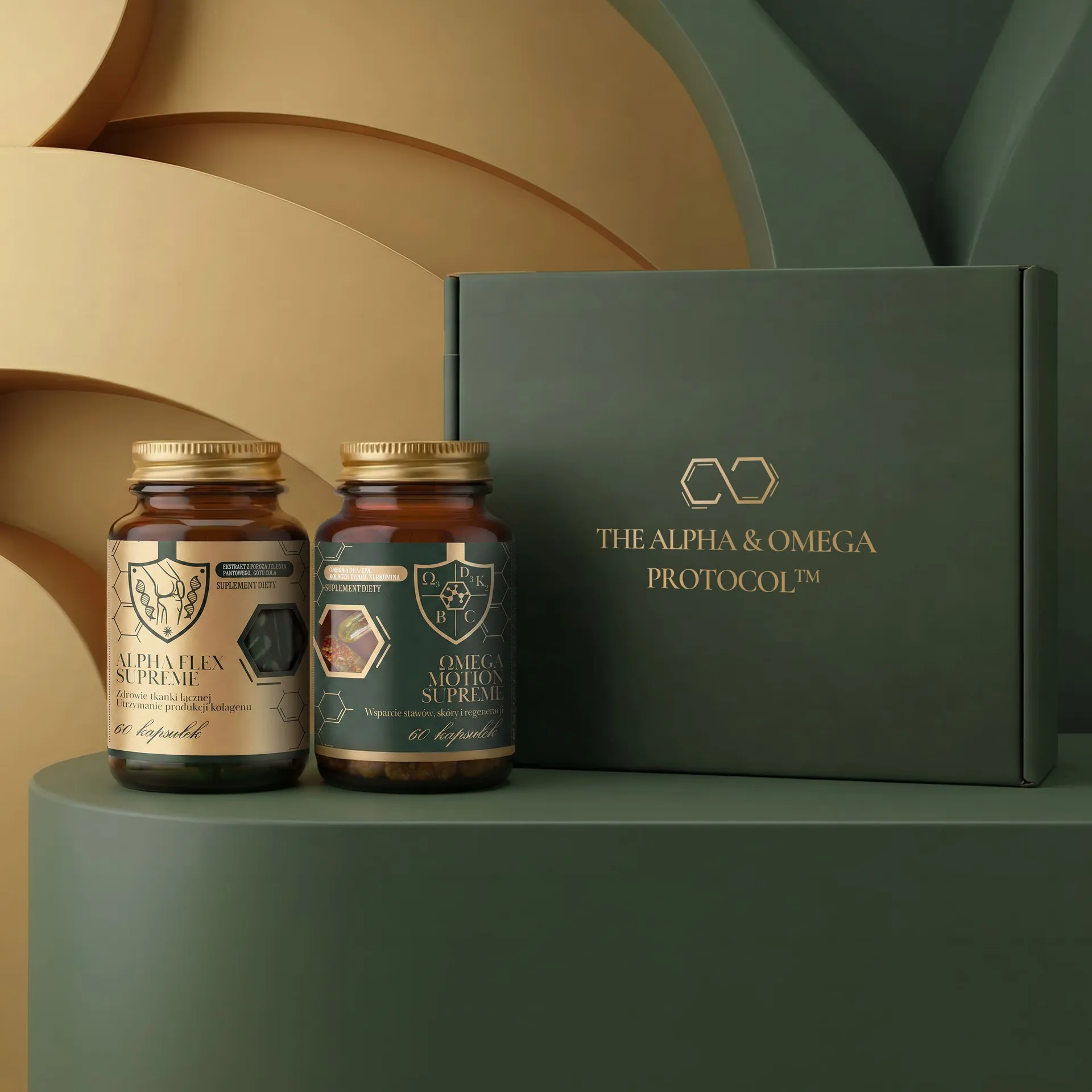 Protokol Alfa a Omega™ – Komplexná podpora pohybového aparátu
